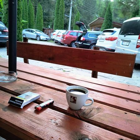 Hotel Popas Balea Rau Cîrţişoara Esterno foto