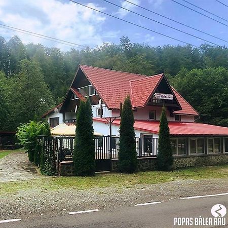 Hotel Popas Balea Rau Cîrţişoara Esterno foto