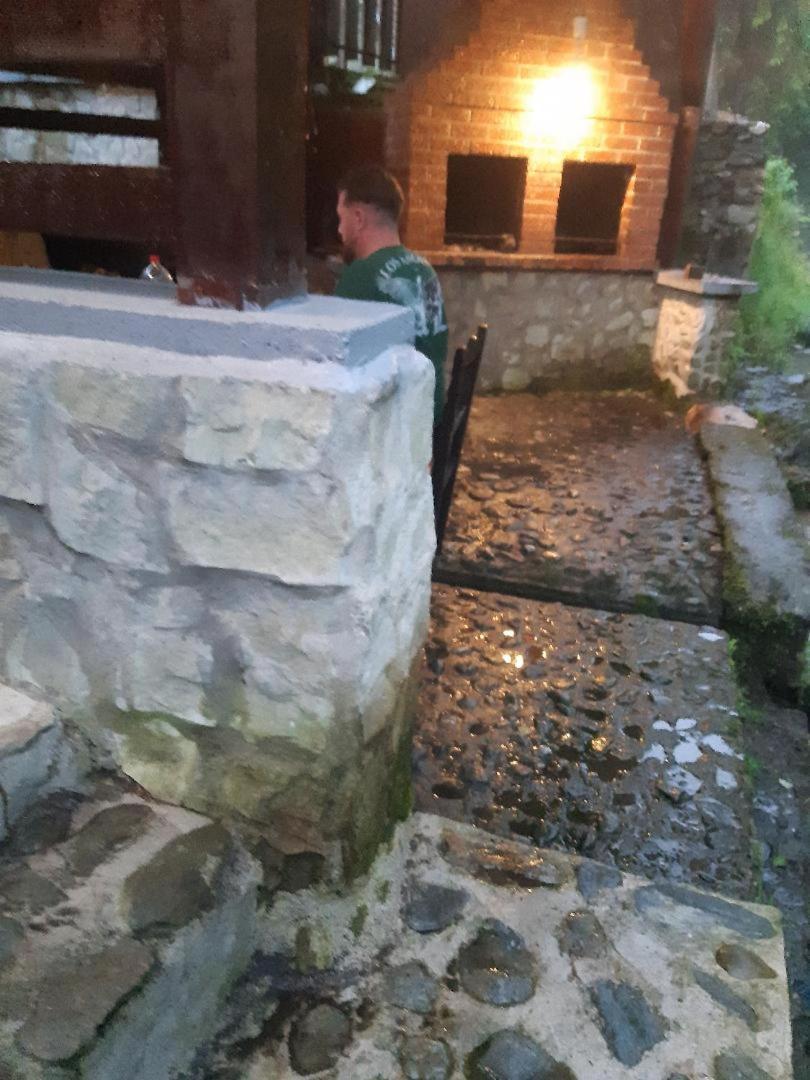 Hotel Popas Balea Rau Cîrţişoara Esterno foto