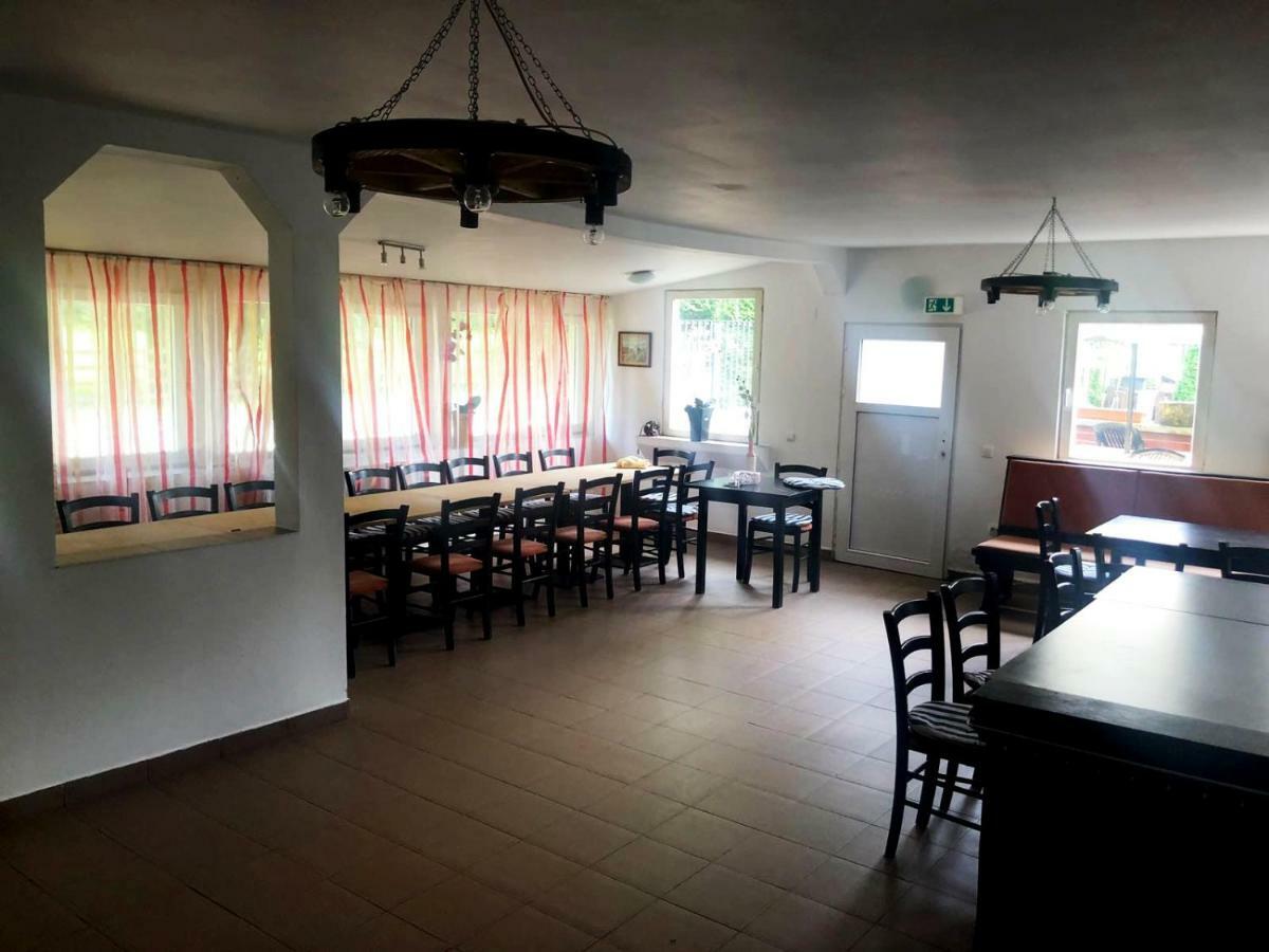 Hotel Popas Balea Rau Cîrţişoara Esterno foto