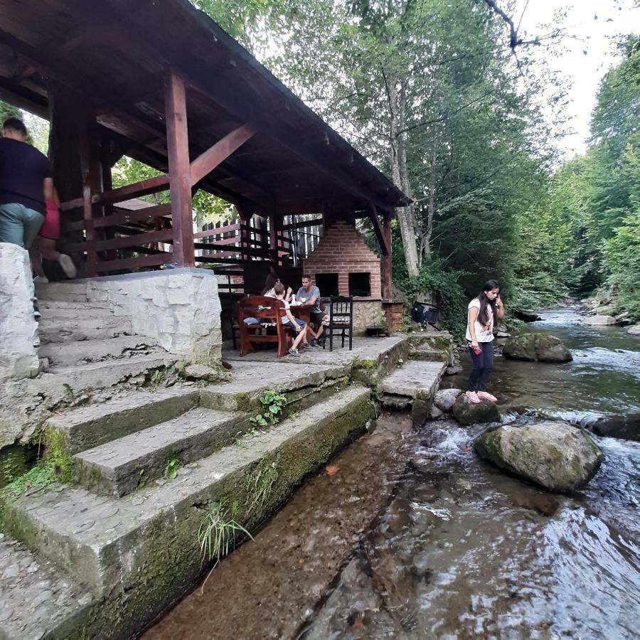 Hotel Popas Balea Rau Cîrţişoara Esterno foto