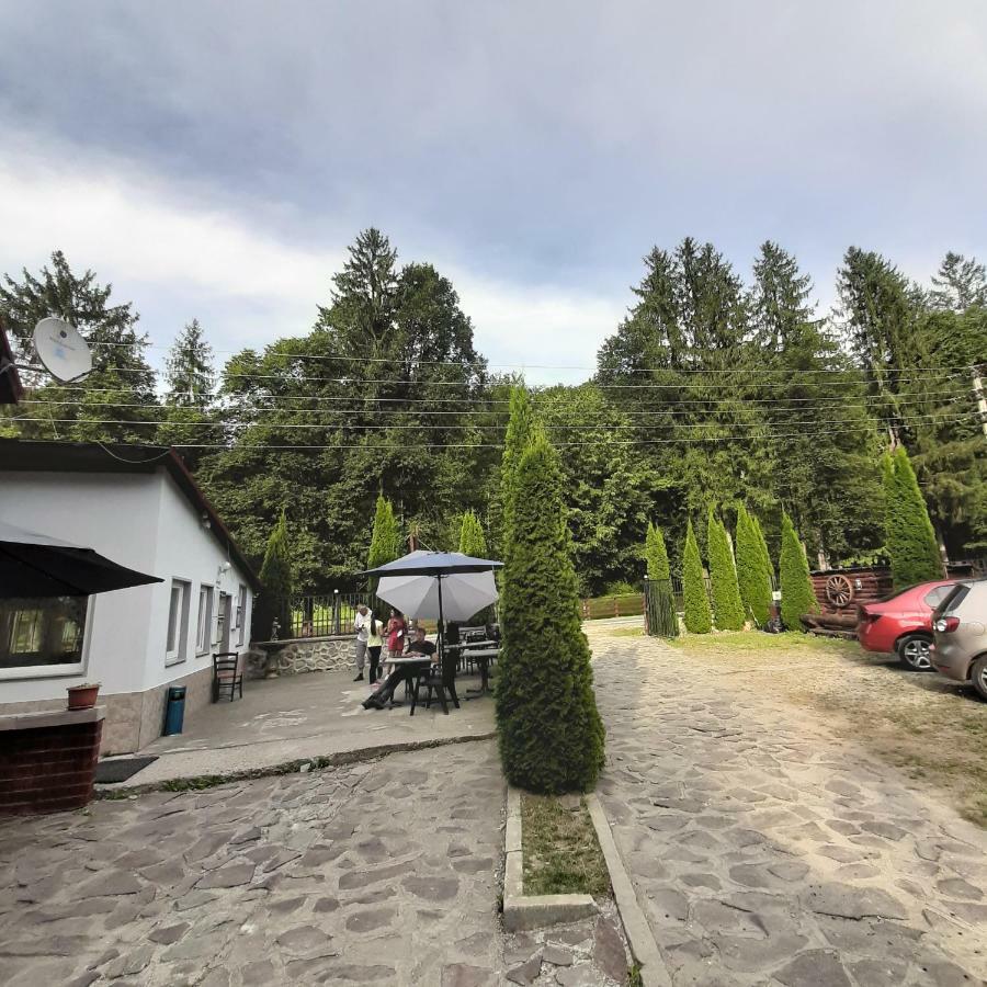 Hotel Popas Balea Rau Cîrţişoara Esterno foto