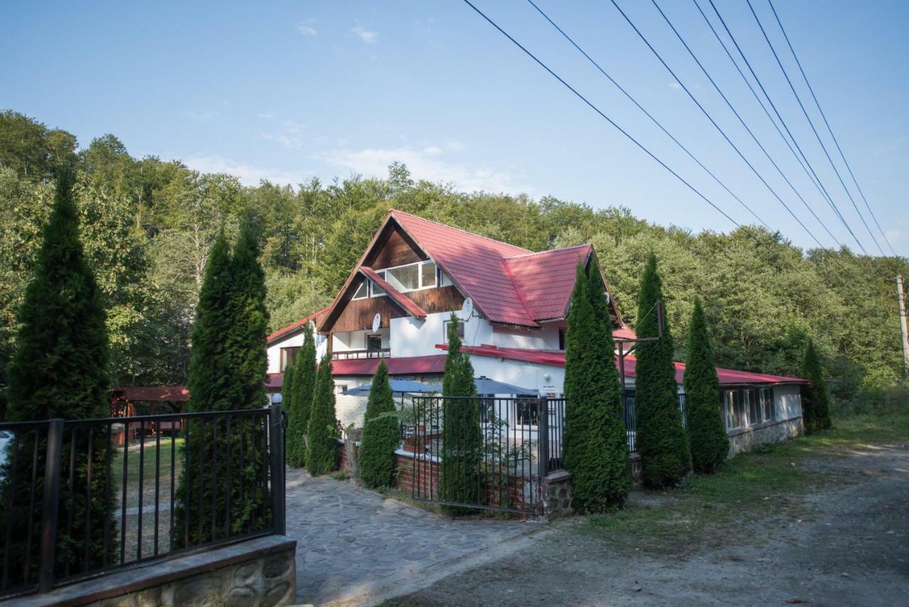 Hotel Popas Balea Rau Cîrţişoara Esterno foto